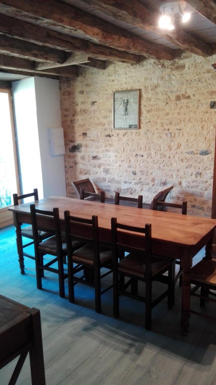 Au Tilleul Archignac Bagian luar foto